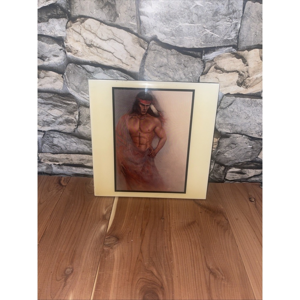Southwestern Native American Indian 8x8 Ceramic Tile A.R.T. Co Wall Art‎ USA